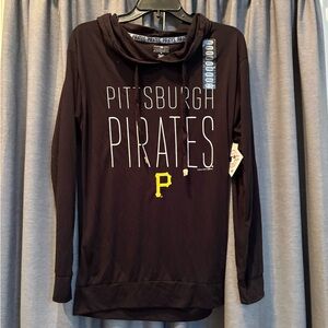 League Black Hoodie with Genuine Merchandise Tag